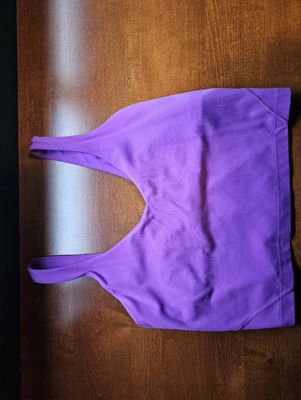 Lululemon Align Purple Workout Top